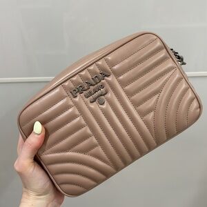 AUTHENTIC Prada camera bag